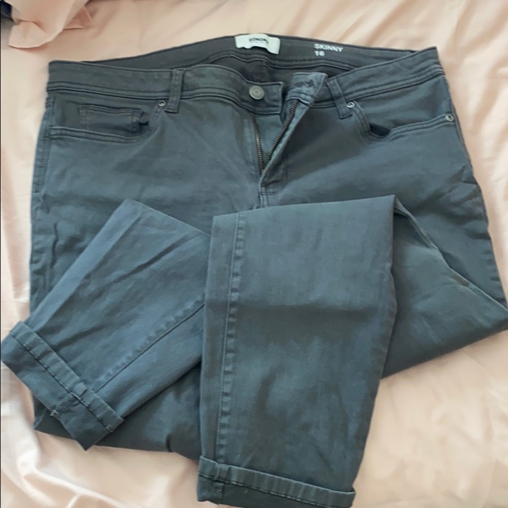 Grey Skinny Jeans